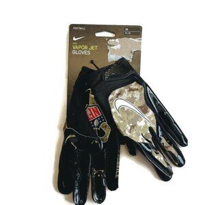NIKE Vapor Jet 6.0 Salute To Service Durable Receiver Football Gloves Mens M